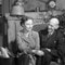 Kong Haakon sammen med sitt eldste barnebarn. Asker 1952.