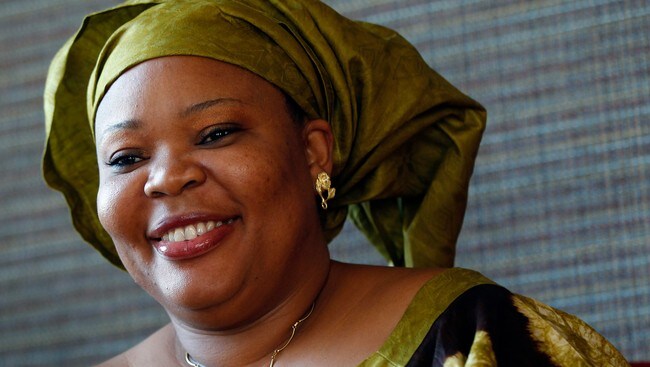 Leymah Gbowee (Foto: SHANNON STAPLETON/Reuters) Leymah Gbowee (Foto: SHANNON STAPLETON/Reuters)
