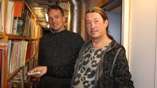 Tom Erik Larsen og Ole Johan Lillegaard (Foto: Janne Aateigen/NRK) Tom Erik Larsen og Ole Johan Lillegaard (Foto: Janne Aateigen/NRK)