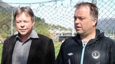 Arild Melvær og Robert Endestad (Foto: Oddleif Løset/NRK)