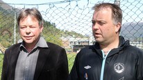 Arild Melvær og Robert Endestad (Foto: Oddleif Løset/NRK)