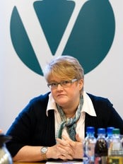 Trine Skei Grande (Foto: Kallestad, Gorm/Scanpix) Trine Skei Grande (Foto: Kallestad, Gorm/Scanpix)