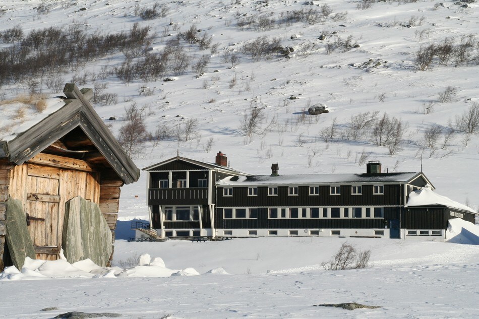Gjendesheim fra Jo-bua