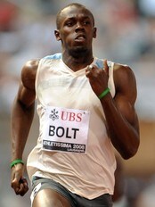 Usain Bolt (Foto: FABRICE COFFRINI/AFP)
