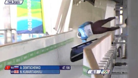 Nodar Kumaritashvili (Foto: IOC Media Broadcast/Scanpix/AFP)