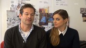 Jon Almaas og Charlotte Frogner i «Side ved side» - Jon Almaas spiller arrogant snobb i «Side ved side», en ny komiserie som er under planlegging på NRK. Charlotte Frogner  spiller kona.