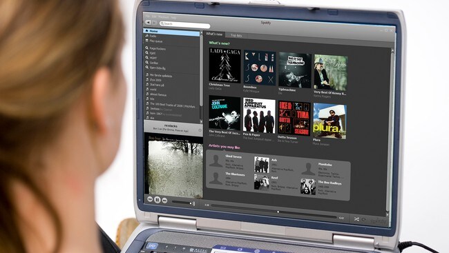 Spotify (Foto: Colourbox/NRK) Spotify (Foto: Colourbox/NRK)