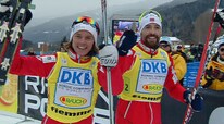 Video Norge seiret i kombinert (Foto: Nyhetsspiller) Video Norge seiret i kombinert (Foto: Nyhetsspiller)