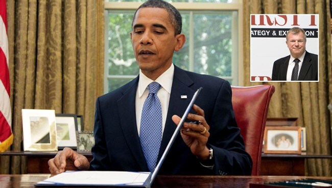Barack Obama i Det hvite hus, Bjarne Håkon Hanssen (Foto: Carolyn Kaster/AP/Scanpix)