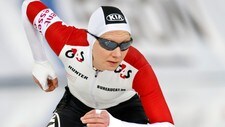 Dansk skøyteløper i OL (Foto: Cornelius Poppe/Scanpix)