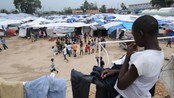 Teltleir i Port-au-Prince, Haiti (Foto: Thony Belizaire/Scanpix/AFP)