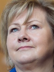 Erna Solberg (Foto: Roald, Berit/NTB scanpix) Erna Solberg (Foto: Roald, Berit/NTB scanpix)