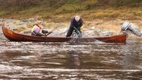 Drivgarnfisket har begynt i Tana (Foto: Piera Balto /NRK)