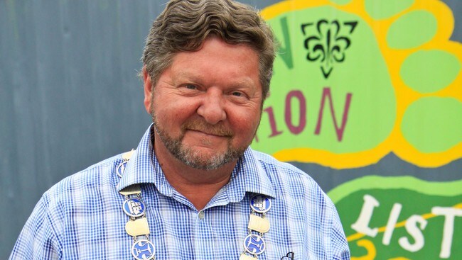 Ordfører i Farsund, Stein A. Ytterdahl (Foto: Audun Berdal) Ordfører i Farsund, Stein A. Ytterdahl (Foto: Audun Berdal)