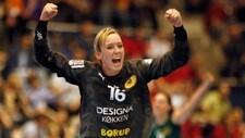 Katrine Lunde Haraldsen (Foto: RADU SIGHETI/Reuters) Katrine Lunde Haraldsen (Foto: RADU SIGHETI/Reuters)