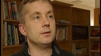 Knut Storberget (NRK) Knut Storberget (NRK)