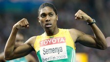 Caster Semenya vinner VM-gull i Berlin (Foto: Anja Niedringhaus/Scanpix/AP)