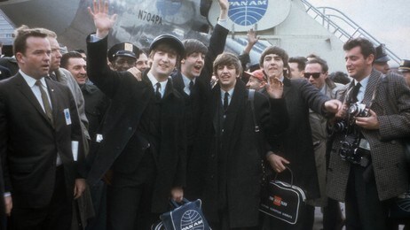 Beatlemania (Foto: Geoff Baker/AP) Beatlemania (Foto: Geoff Baker/AP)