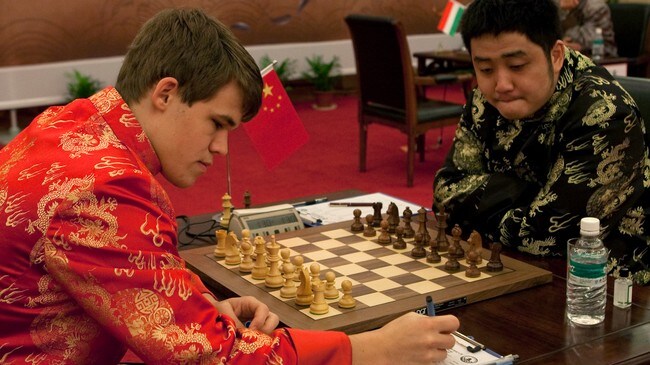 Carlsen-Yue (Foto:Scanpix) Carlsen-Yue (Foto:Scanpix)