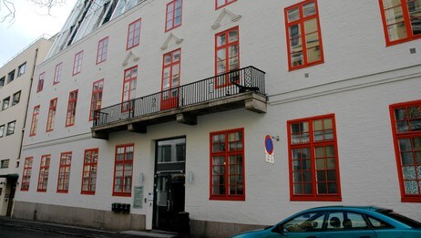 Høgskolen i Staffeldtsgate (Foto: Morten Dahle Andersen)
