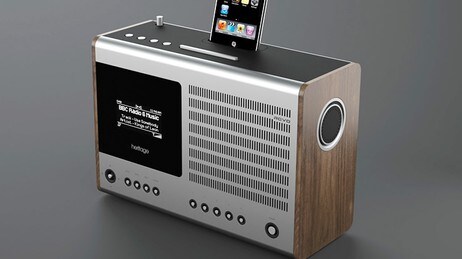 Revo Heritage digitalradio med docking