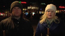Diskrimineres i taxikøen (Foto: Sissel Helen Kvalvik/NRK)