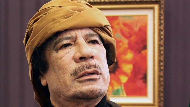 Muammar al-Gaddafi (Foto: STR/Reuters) Muammar al-Gaddafi (Foto: STR/Reuters)