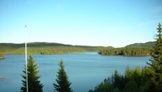 Kikutstua utsikt, Foto Skiforeningen