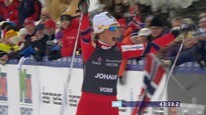 Video Johaug overlegen på 15km (Foto: Nyhetsspiller)