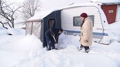 Camping i Son, Knut og Käthe Bråthen