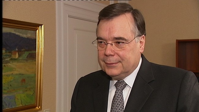 Geir Haarde (NRK)