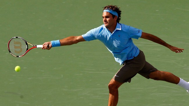 Roger Federer (Foto: MATTHEW STOCKMAN/Afp) Roger Federer (Foto: MATTHEW STOCKMAN/Afp)