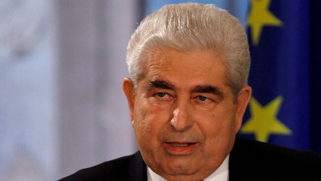 Dimitris Christofias (Foto: Petros Karadjias/Ap) Dimitris Christofias (Foto: Petros Karadjias/Ap)