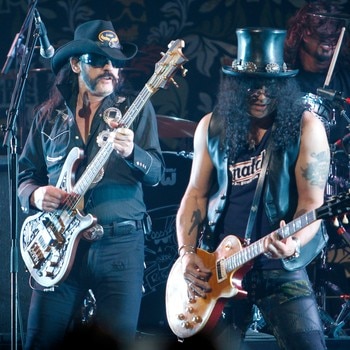  Lemmy and Slash 