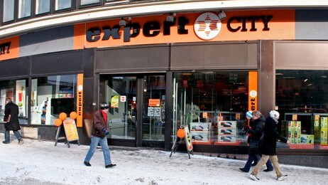 Expert City er en av seks Expertbutikker som hadde weekendkampanje i oktober i fjor.  (Foto: Bjørnar Verpeide)