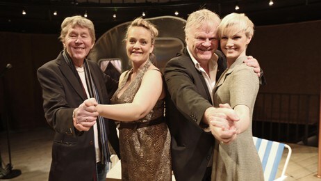 Ole Ivars på Nationaltheatret (Foto: Gabrielle Graatrud/NRK) Ole Ivars på Nationaltheatret (Foto: Gabrielle Graatrud/NRK)