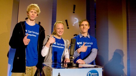 Å til quizfinale (Foto: Berge, Asbjørn Odd/NRK) Å til quizfinale (Foto: Berge, Asbjørn Odd/NRK)