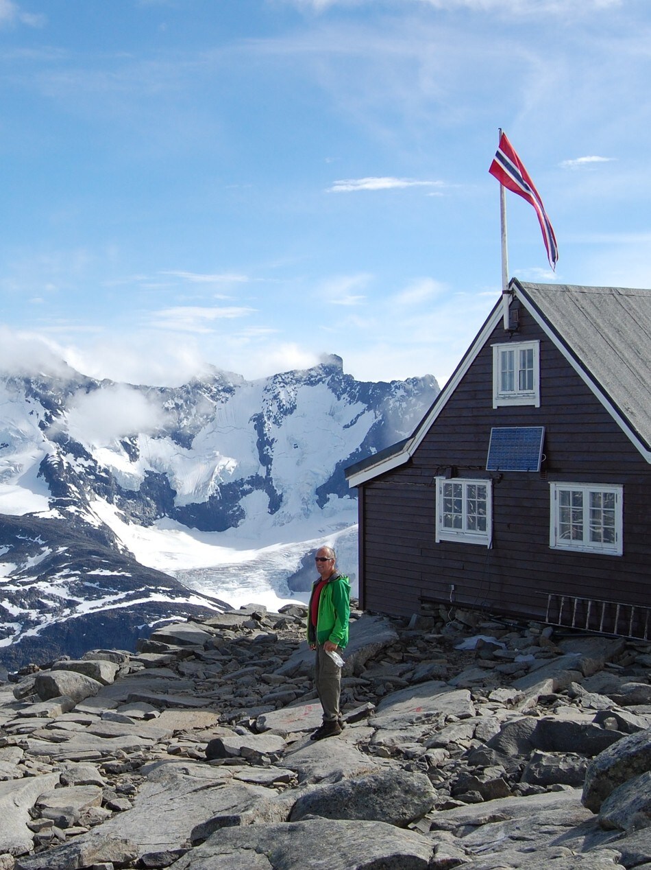 Fannaråken juli 2010, den aller flotteste tur.