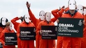 Guantanamo-protester
