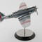 Skoleflymodell av typen Harvard. Gitt til prins Harald fra «Gutta i Toronto» da han besøkte pilottreningsleiren «Little Norway» i Canada i 1942.
Foto: Jan Haug. Det kongelige hoff 
