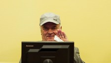 Folkemordtiltalte Ratko Mladic Haag Nederland (Foto: VALERIE KUYPERS/Afp) Folkemordtiltalte Ratko Mladic Haag Nederland (Foto: VALERIE KUYPERS/Afp)