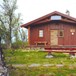 Vetåbua, hovedhytta
