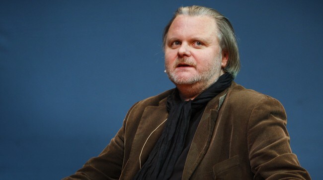 Forfatter Jon Fosse (Foto: Junge, Heiko /SCANPIX )