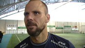 Sigurdsson om kampen - Sigurdsson om Viking-Bryne.