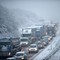DANMARK: Snøkaos på Jylland i vinter. 