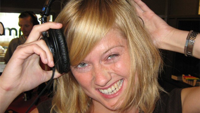 Osenbandens reporter Grete Strøm (NRK)