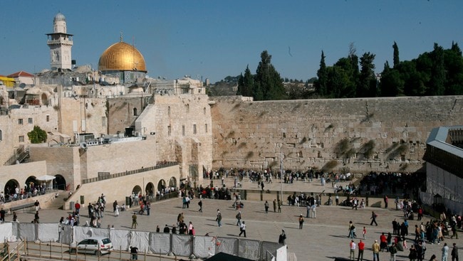 Klagemuren i Jerusalem (Foto: AMMAR AWAD/REUTERS) Klagemuren i Jerusalem (Foto: AMMAR AWAD/REUTERS)