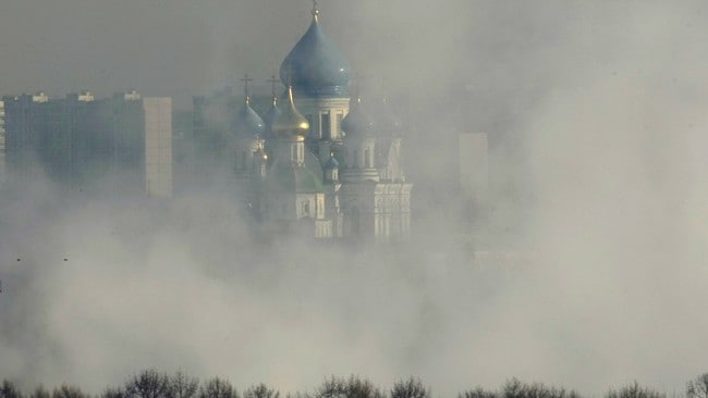 Vinterkulde i Moskva (Foto: Mikhail Metzel/Ap) Vinterkulde i Moskva (Foto: Mikhail Metzel/Ap)