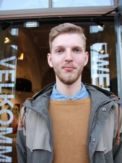 Kristoffer Nytorg (Foto: Kirsti Haga Honningsøy) Kristoffer Nytorg (Foto: Kirsti Haga Honningsøy)