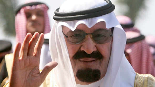 Kong Abdullah av Saudi-Arabia (Foto: ALI JAREKJI/REUTERS) Kong Abdullah av Saudi-Arabia (Foto: ALI JAREKJI/REUTERS)